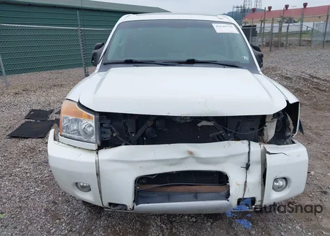 2015 Nissan Titan S/Sv/Sl/Pro-4X from USA, damaged, VIN 1N6AA0EC8FN500761